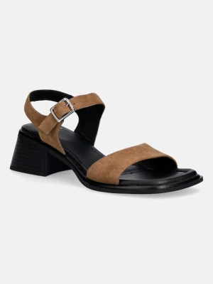 Vagabond Shoemakers sandały zamszowe INES