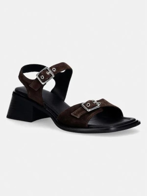 Vagabond Shoemakers sandały zamszowe INES