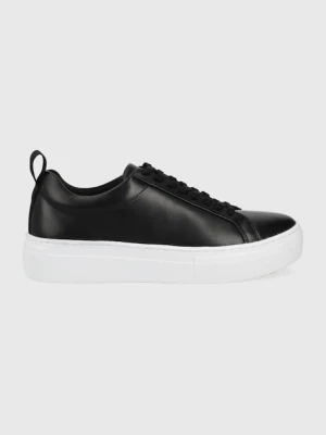 Vagabond Shoemakers sneakersy skórzane ZOE PLATFORM