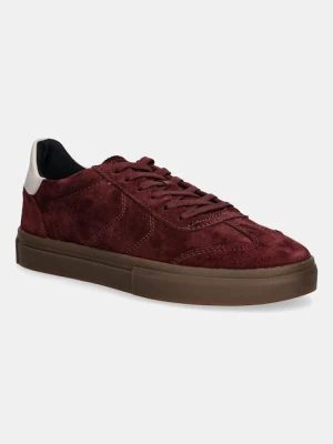 Vagabond Shoemakers sneakersy zamszowe CODY damskie kolor bordowy 5944-149-38
