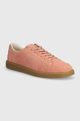 Vagabond Shoemakers sneakersy zamszowe MAYA kolor różowy 5528-140-58