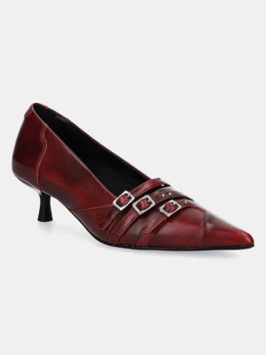 Vagabond Shoemakers szpilki skórzane LYKKE
