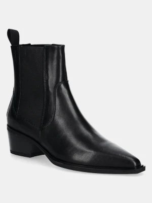 Vagabond Shoemakers sztyblety skórzane KELSEY czarny