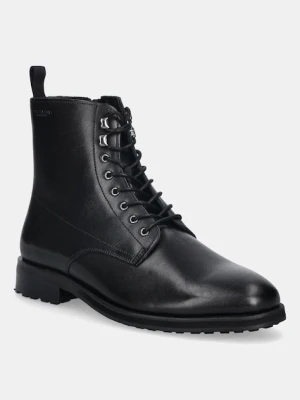 Vagabond Shoemakers trzewiki skórzane BRIAN męskie kolor czarny 6094-001-20