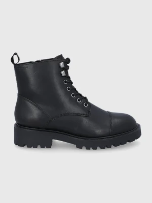 Vagabond Shoemakers Workery skórzane czarny
