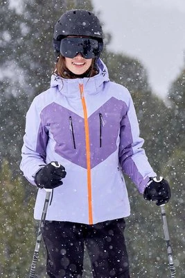 Valais Extreme — kurtka narciarska wodoodporna damska - Purple Mountain Warehouse