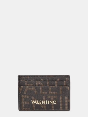 Valentino Bags etui na kartę REGINA RE kolor brązowy VPS9IS121