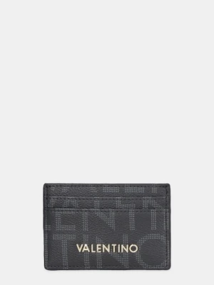Valentino Bags etui na kartę REGINA RE kolor czarny VPS9IS121