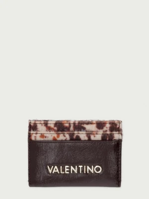 Valentino Bags etui na karty damskie LINE brązowy