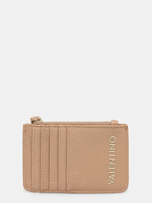 Valentino Bags etui na karty kolor beżowy VPS7LX820