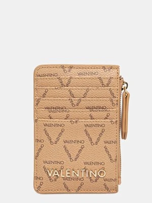 Valentino Bags etui na karty kolor beżowy VPS8GT820