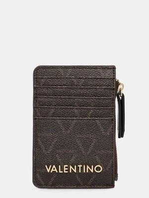 Valentino Bags etui na karty kolor brązowy VPS8GT820