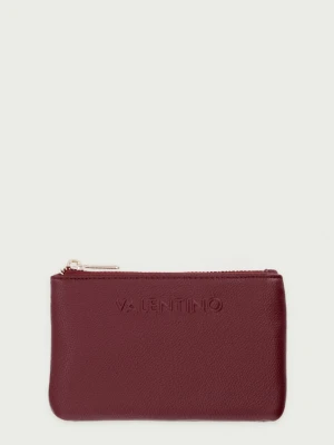 Valentino Bags etui na klucze z imitacji skóry BIANKA RE bordowy