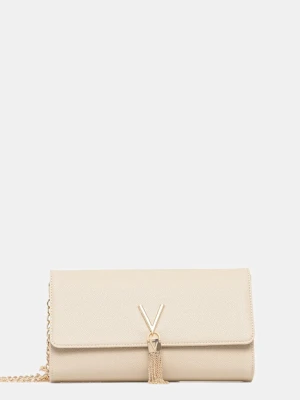 Valentino Bags kopertówka kolor beżowy VBS1R401G