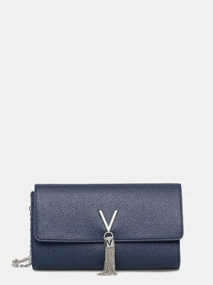 Valentino Bags kopertówka kolor granatowy VBS1R401G