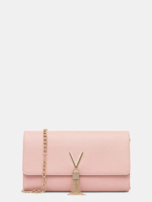 Valentino Bags kopertówka kolor różowy VBS1R401G