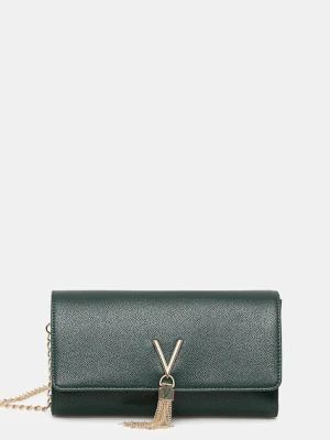 Valentino Bags kopertówka kolor zielony VBS1R401G