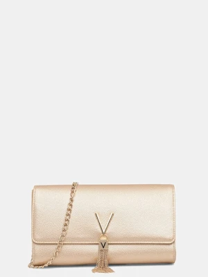 Valentino Bags kopertówka kolor złoty VBS1R401G