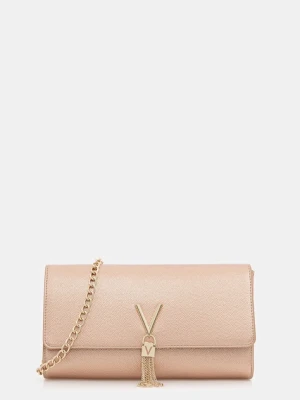Valentino Bags kopertówka kolor złoty VBS1R401G