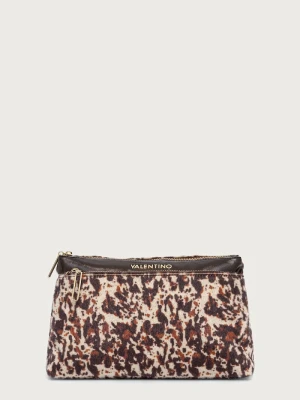 Valentino Bags kosmetyczka damska LINE brązowy