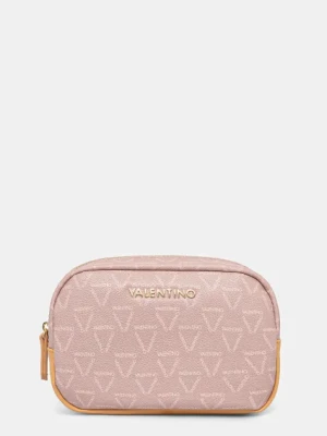Valentino Bags kosmetyczka kolor różowy VBE8GT538