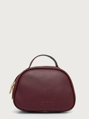 Valentino Bags kosmetyczka podróżna z imitacji skóry BIANKA RE bordowy