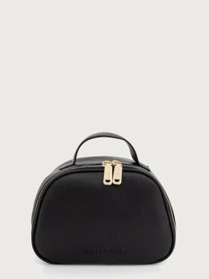 Valentino Bags kosmetyczka podróżna z imitacji skóry BIANKA RE czarny
