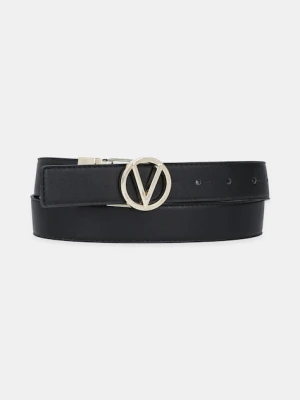 Valentino Bags pasek damski kolor czarny VCS8KM57N