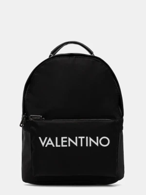 Valentino Bags plecak damski kolor czarny duży gładki VBS47301