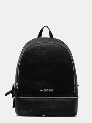 Valentino Bags plecak damski kolor czarny duży gładki VBS7LX02