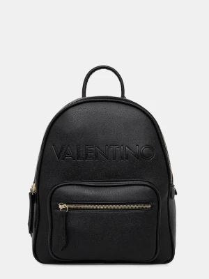 Valentino Bags plecak damski kolor czarny mały gładki VBS9EO21