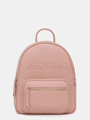 Valentino Bags plecak damski kolor różowy mały gładki VBS9EO21