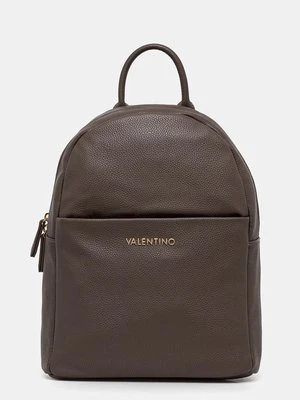 Valentino Bags plecak damski kolor szary mały gładki VBS8GL20