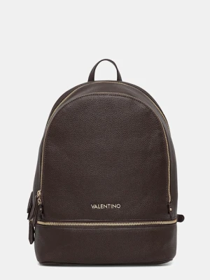 Valentino Bags plecak damski kolor zielony duży gładki VBS7LX02