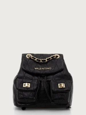 Valentino Bags plecak damski z imitacji skóry CRYSTELLE czarny