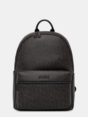 Valentino Bags plecak miejski męski z imitacji skóry KING RE brązowy