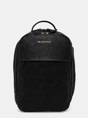 Valentino Bags plecak PANSY damski kolor czarny duży gładki VBS8PG21