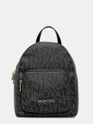 Valentino Bags plecak REGINA RE damski kolor czarny mały wzorzysty VBS9IS20
