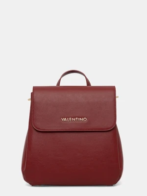 Valentino Bags plecak WEST RE damski kolor czerwony mały gładki VBS9I820