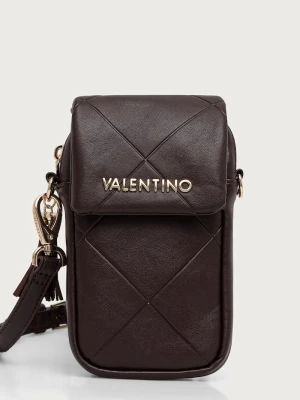 Valentino Bags pokrowiec na telefon damski ASTRID brązowy