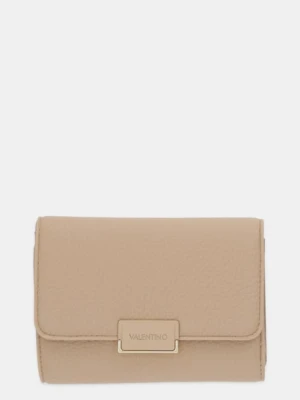 Valentino Bags portfel BABETTE RE damski kolor beżowy VPS9K143