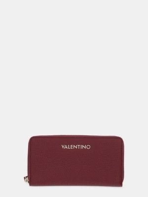 Valentino Bags portfel BRIXTON damski kolor bordowy VPS7LX155