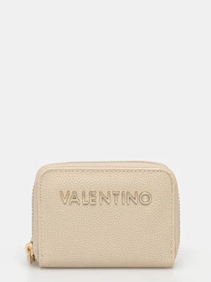 Valentino Bags portfel damski kolor beżowy VPS1R4139G
