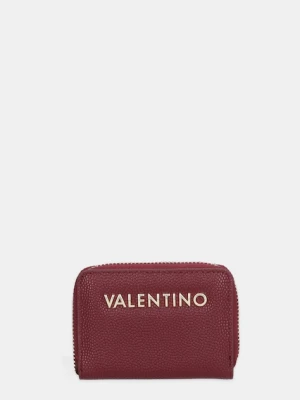 Valentino Bags portfel damski kolor bordowy VPS1R4139G