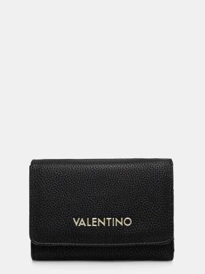 Valentino Bags portfel damski kolor czarny VPS7LX43