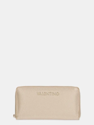 Valentino Bags portfel damski kolor złoty VPS1R4155G