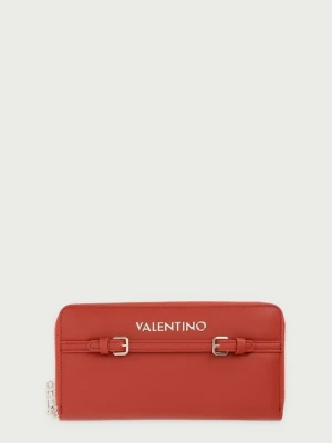 Valentino Bags portfel damski z imitacji skóry ARCHI pomarańczowy