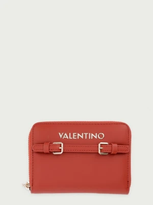 Valentino Bags portfel damski z imitacji skóry ARCHI pomarańczowy