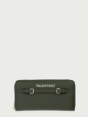 Valentino Bags portfel damski z imitacji skóry ARCHI zielony