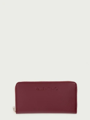 Valentino Bags portfel damski z imitacji skóry BIANKA RE bordowy